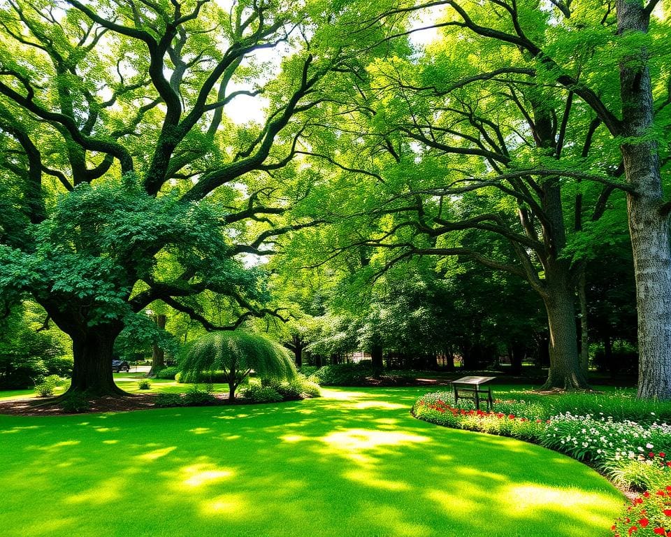 Beste bomen voor een schaduwrijke tuin