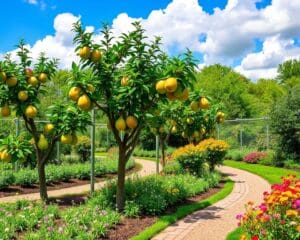 Beste fruitbomen voor een kleine tuin