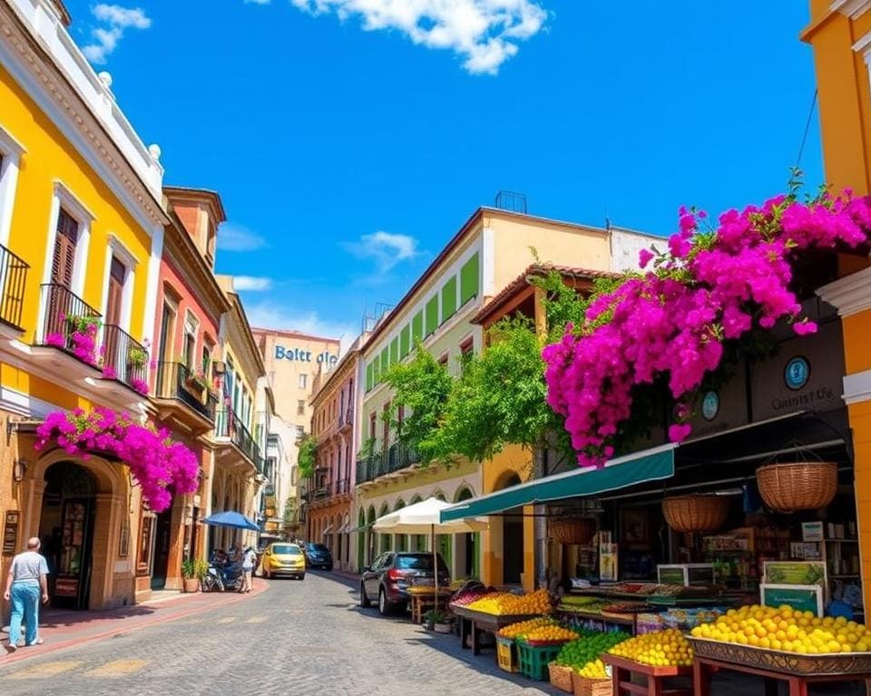 Cartagena: Caribische kleuren en koloniale pracht