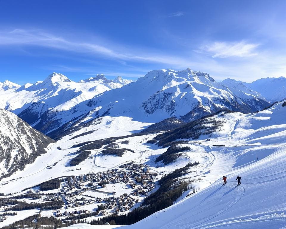 Chamonix-Mont-Blanc: Iconische pistes in Frankrijk