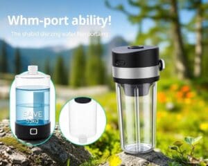 Compacte waterfilters: draagbare zuiveringsoplossingen