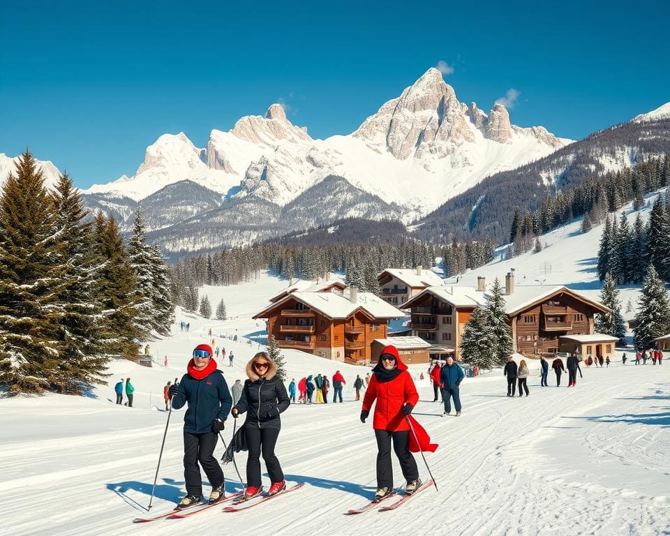 Cortina d’Ampezzo: Skiën in stijl in de Dolomieten