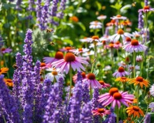 De beste planten voor bijen en vlinders