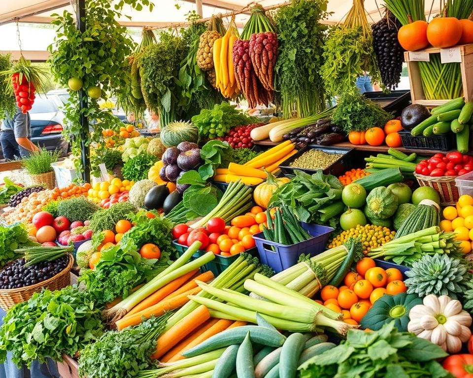 De voordelen van lokale producten voor je gezondheid