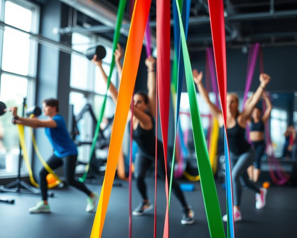 De voordelen van weerstandsbanden in je training