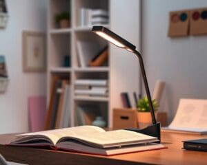 Draadloze lamp met clip: flexibel licht voor elke plek