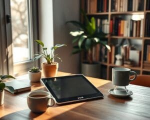 E-inkt tablets: digitaal schrijven zonder schermvermoeidheid
