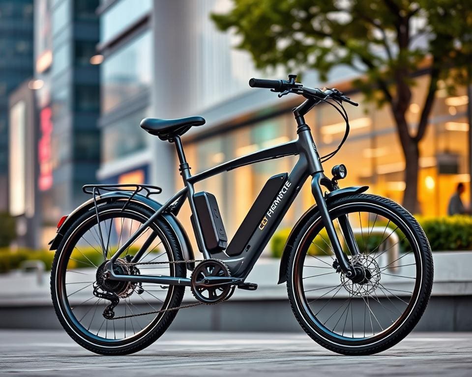 Elektrische fietsen met automatische versnellingen