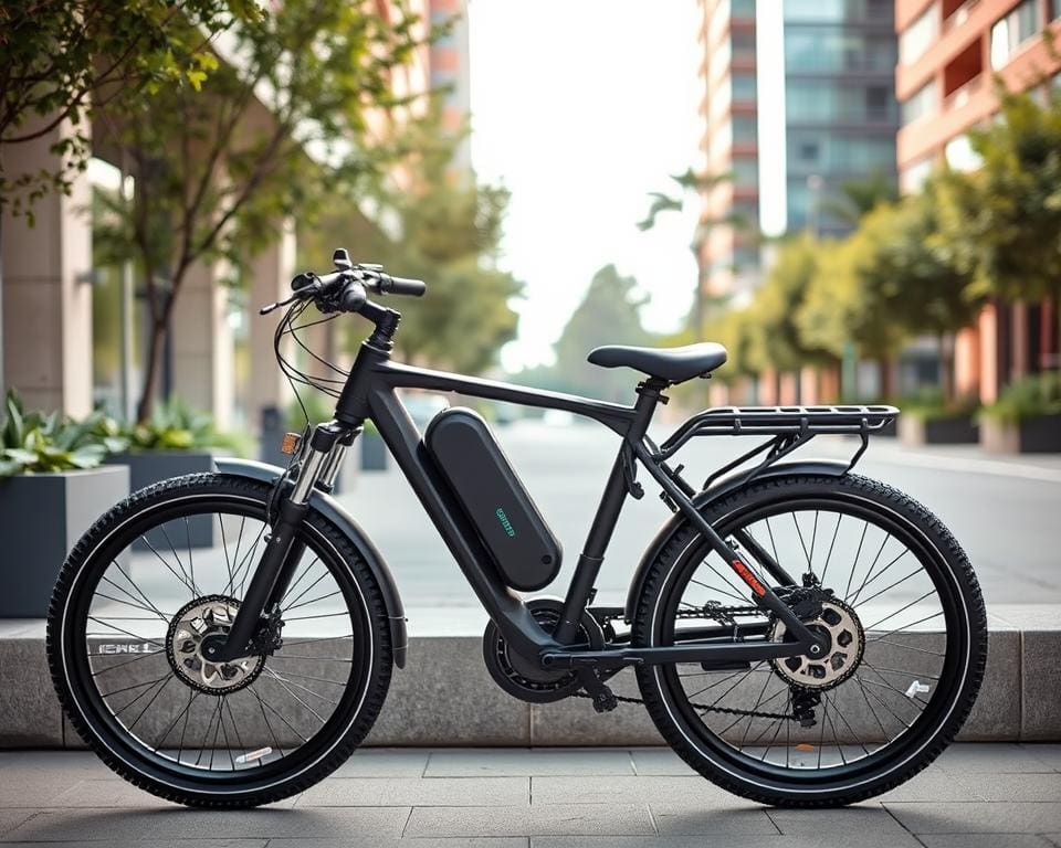 Elektrische fietsen met uitgebreide accucapaciteit