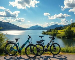 Elektrische fietsen voor actieve vakanties