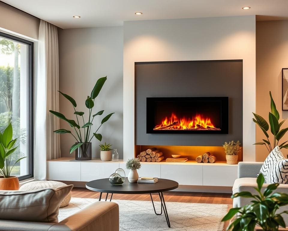 Elektrische haarden voor duurzaam verwarmen