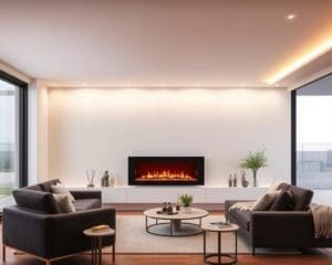 Elektrische haarden: warmte met een moderne uitstraling