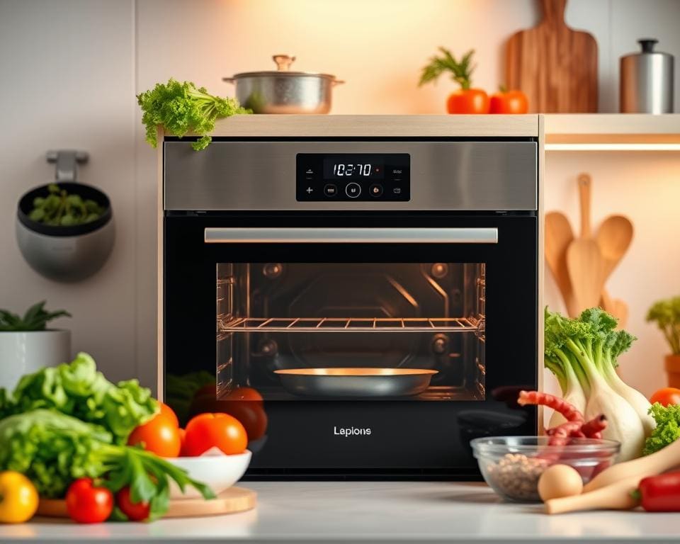 Elektrische ovens die gezond koken ondersteunen