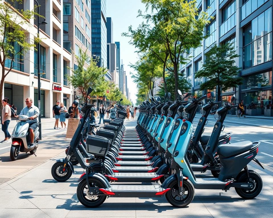 Elektrische scooters kopen