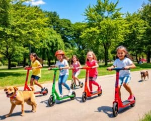 Elektrische scooters voor kinderen: veilig en leuk vervoer