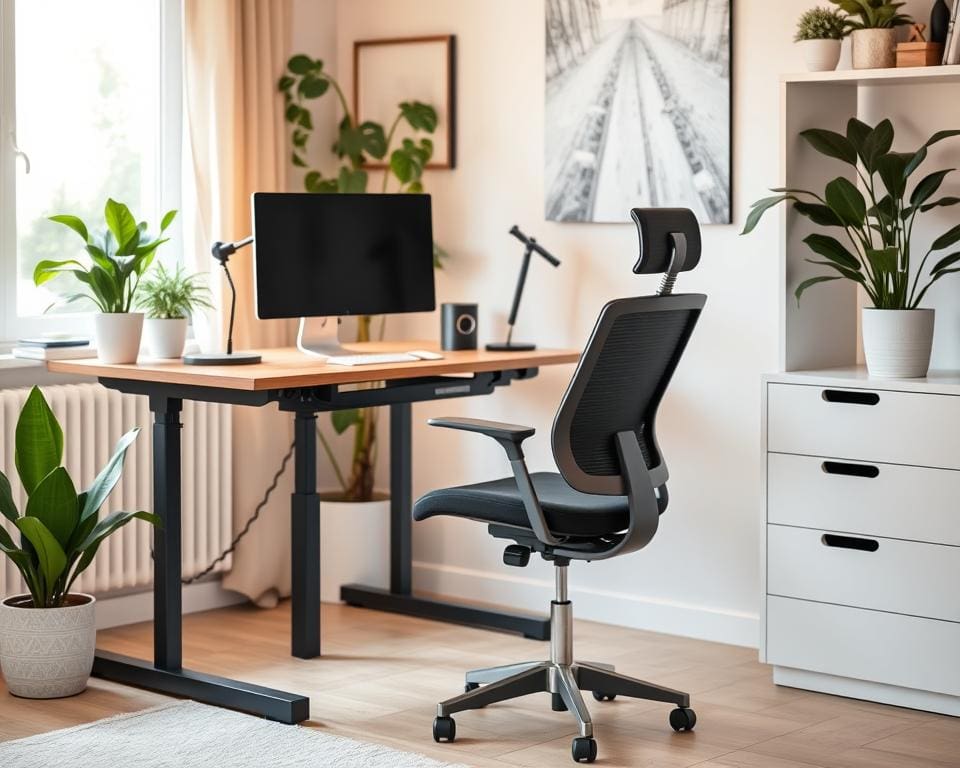 Ergonomie thuis: werk comfortabeler en gezonder