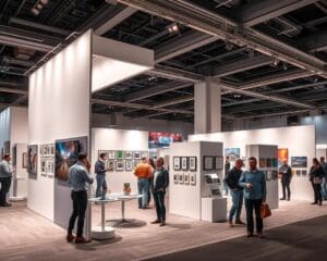 Expositiepanelen huren: voordelig en multifunctioneel
