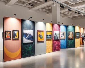 Expositiepanelen kopen: flexibiliteit voor uw project