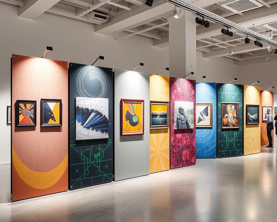 Expositiepanelen kopen: flexibiliteit voor uw project
