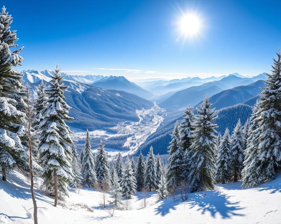 Flims: Perfecte sneeuw en panoramische uitzichten