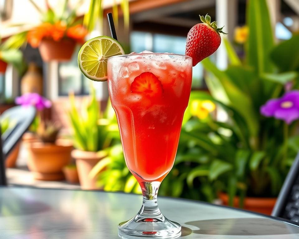 Frozen Strawberry Margarita: Zoet en zomers