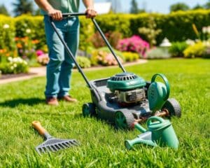 Gazononderhoud: zo houd je het gezond en groen