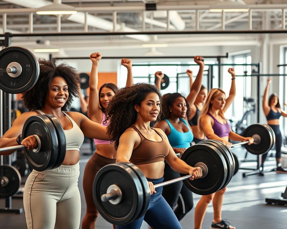 Gewichtheffen voor vrouwen: mythes ontkracht