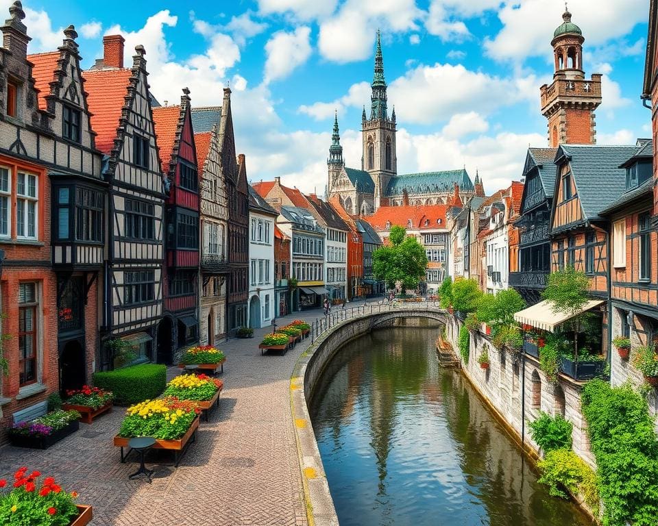 Ghent: historie en kunst in elke hoek