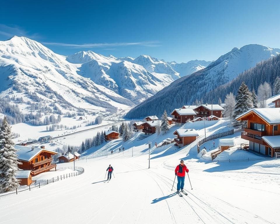 Grindelwald: Magisch skiën in het Berner Oberland