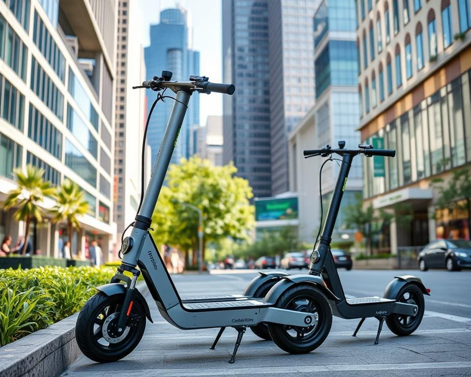 Handige elektrische scooters voor dagelijks gebruik