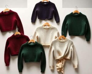 Hermès cropped sweaters: Voor een klassieke winterstijl