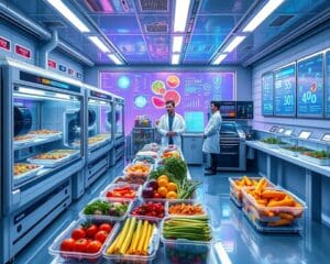 Hoe beïnvloedt voedseltechnologie ons dieet?