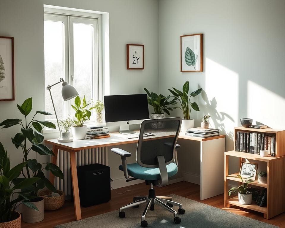 Hoe creëer je een stressvrije werkplek thuis?
