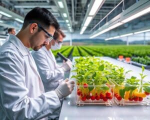 Hoe draagt biotechnologie bij aan voedselveiligheid?