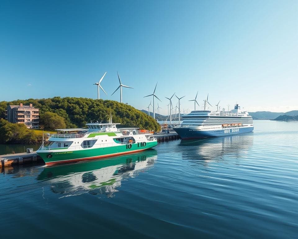 Hoe dragen groene brandstoffen bij aan duurzame scheepvaart?