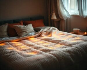 Hoe elektrische dekens veilig en warm houden