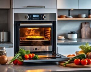 Hoe elektrische ovens je kookgemak vergroten