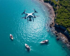 Hoe helpen drones bij het bestrijden van illegale visserij?