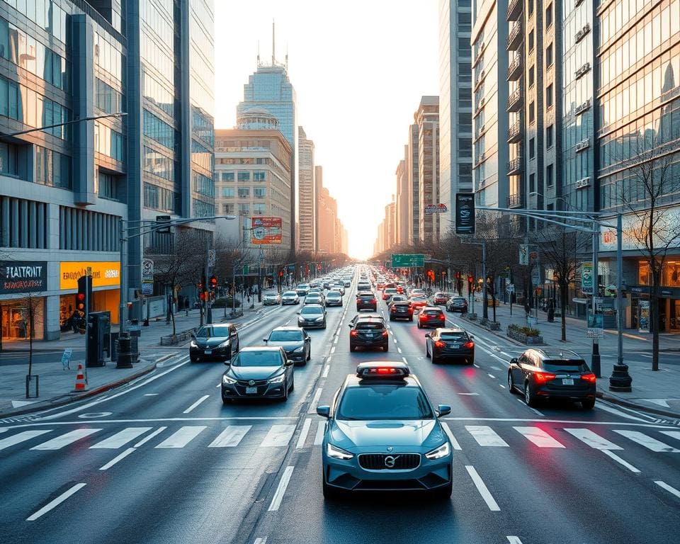 Hoe helpt AI bij de verkeersveiligheid in zelfrijdende auto's?