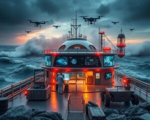 Hoe helpt oceanografie technologie bij natuurrampen?