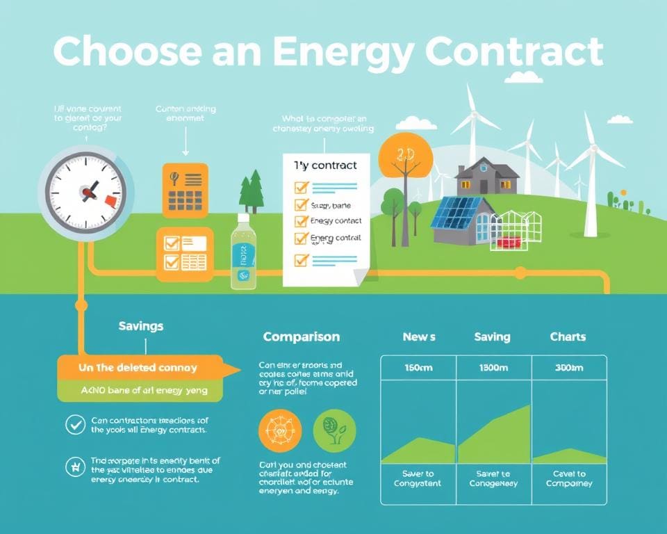 Hoe kies je een passend energiecontract?