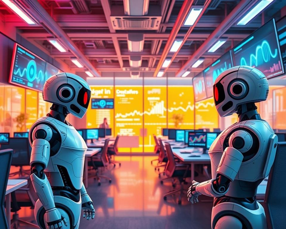 Hoe kunstmatige intelligentie bedrijven transformeert