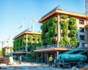 Hoe ondersteunt groene technologie de bouwsector?