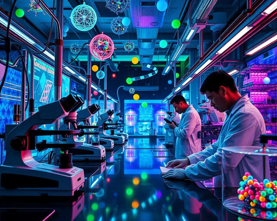 Hoe ondersteunt nanotechnologie de ontwikkeling van supermaterialen?