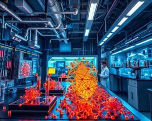 Hoe ondersteunt nanotechnologie de ontwikkeling van supermaterialen?