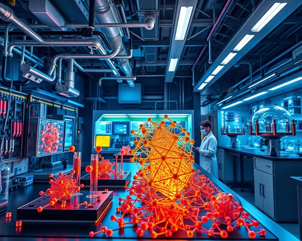 Hoe ondersteunt nanotechnologie de ontwikkeling van supermaterialen?
