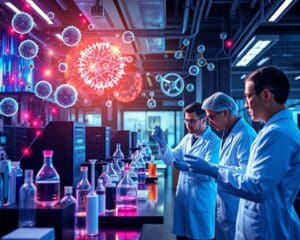 Hoe ondersteunt quantum computing de farmaceutische industrie?
