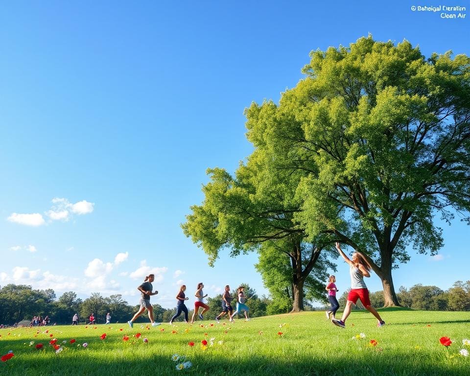 Hoe schone lucht bijdraagt aan je gezondheid