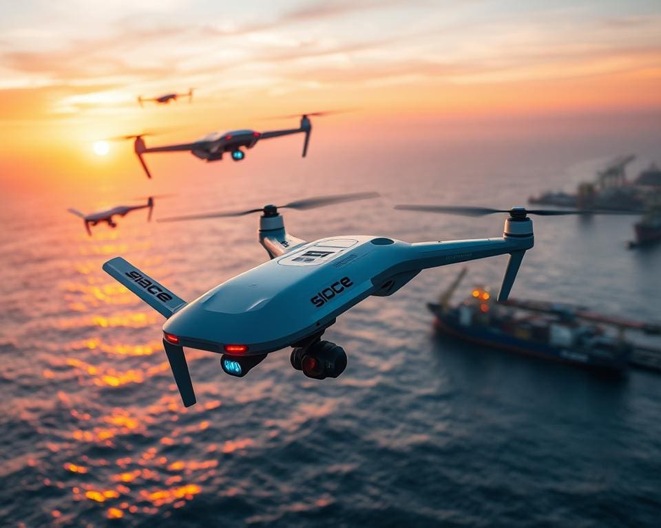 Hoe veranderen slimme drones de beveiliging van maritieme grenzen?