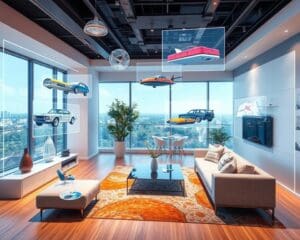 Hoe verandert augmented reality de industrie voor interieurontwerp?